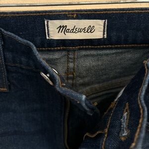 Madewell Women’s Dark Blue Denim Jeans